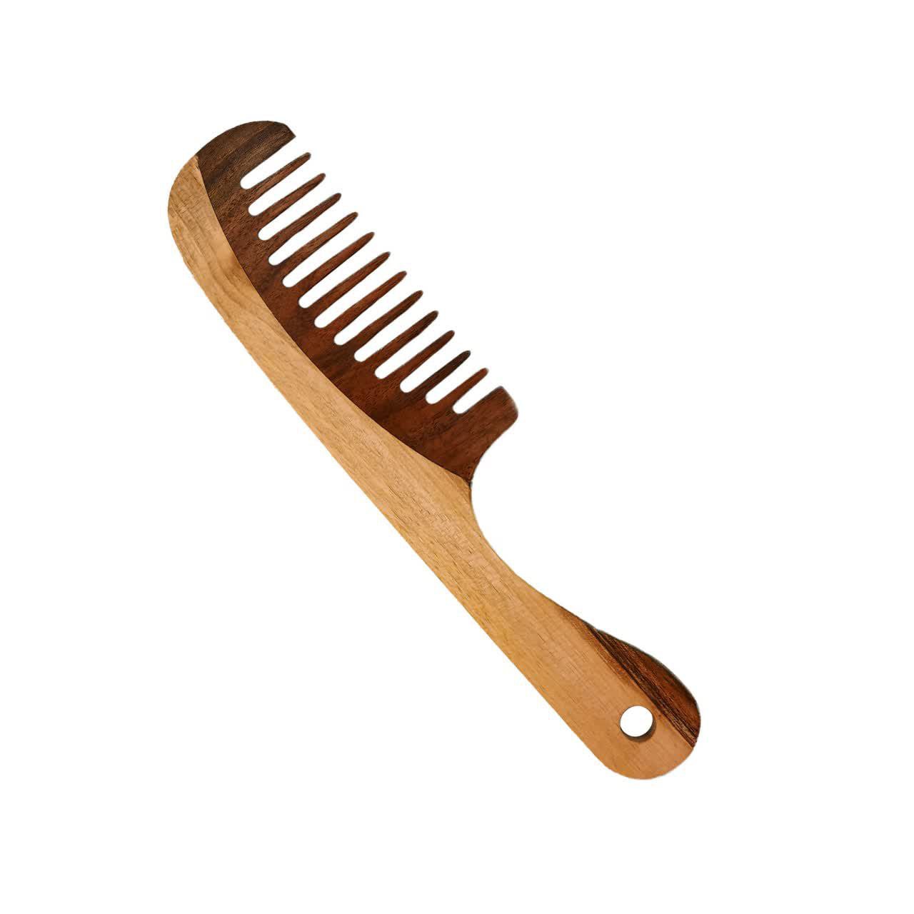 شانه مو مدل چوبی کد md